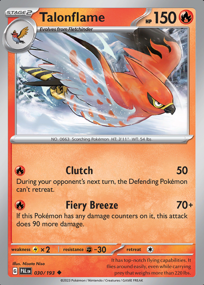 030/193 Talonflame