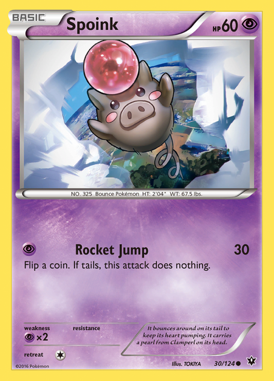 030/124 Spoink