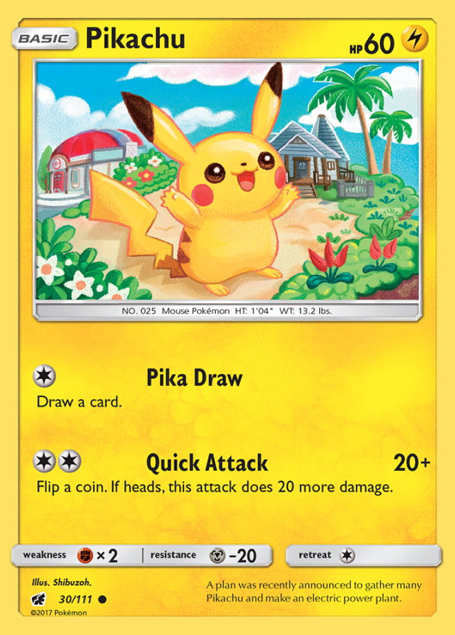 030/111 Pikachu