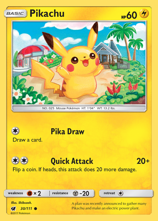 030/111 Pikachu