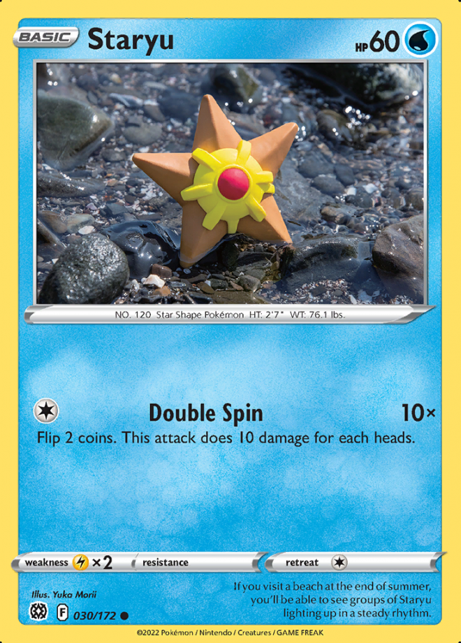 030/172 Staryu