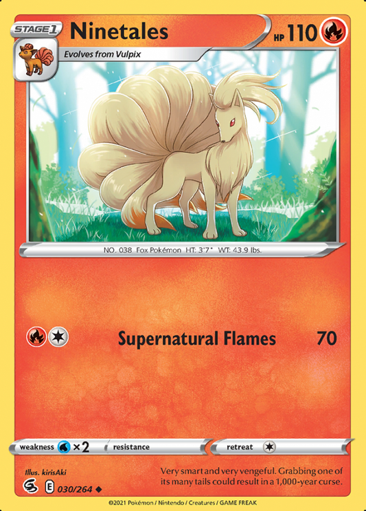 030/264 Ninetales