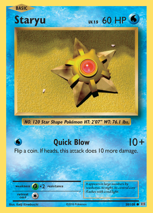 030/108 Staryu