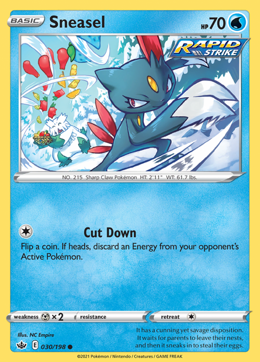 030/198 Sneasel