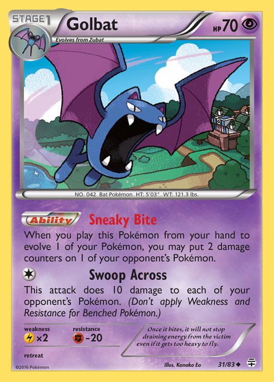 031/83 Golbat