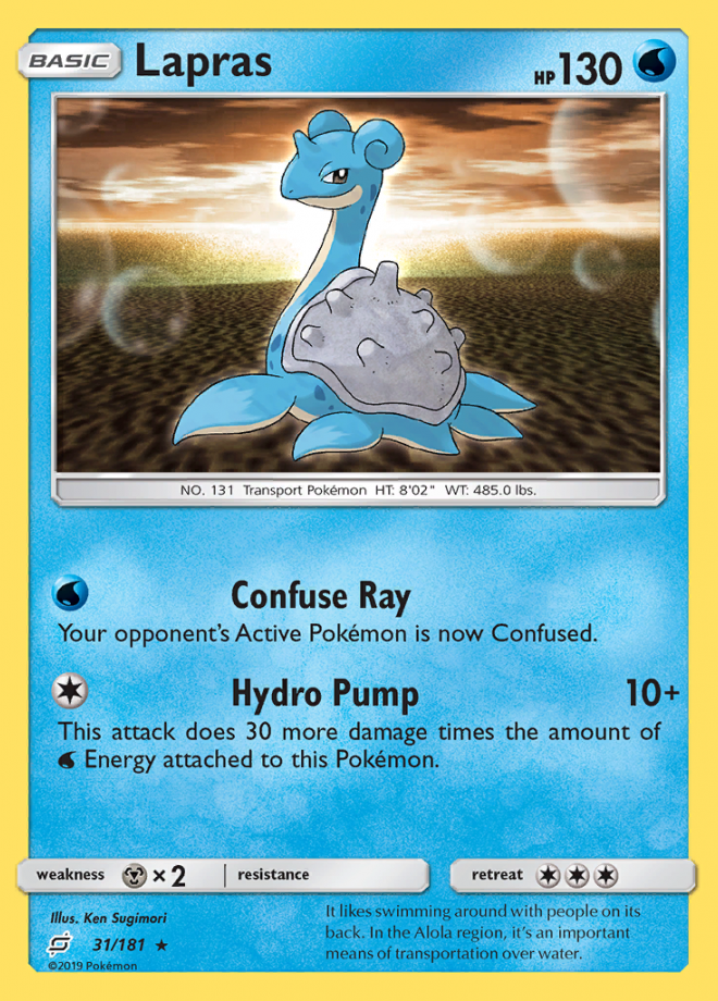 031/181 Lapras