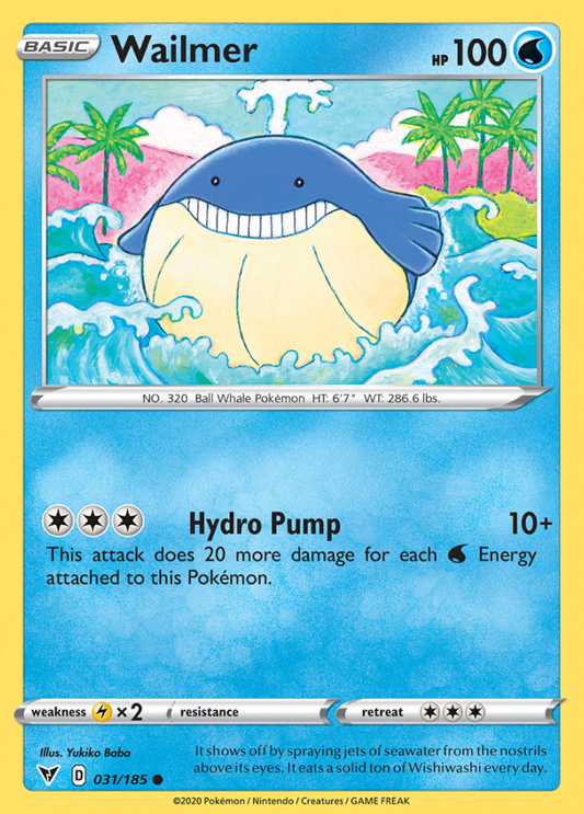 031/185 Wailmer
