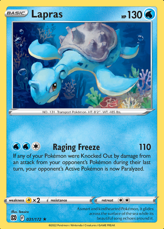 031/172 Lapras