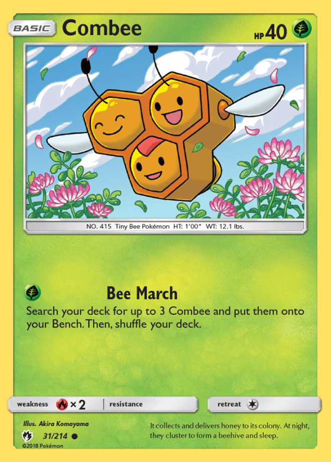 031/214 Combee