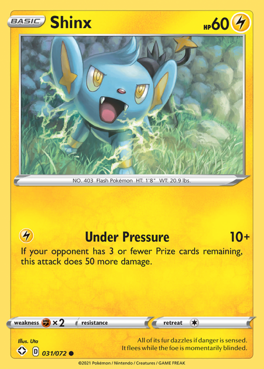 031/072 Shinx