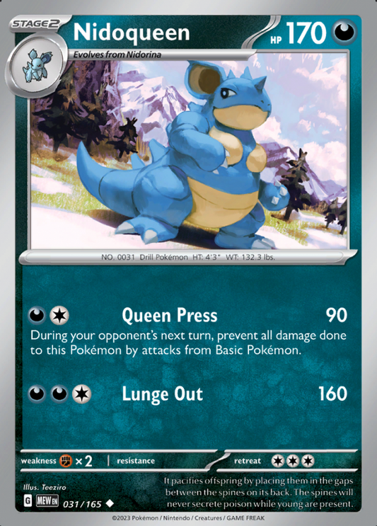 031/165 Nidoqueen