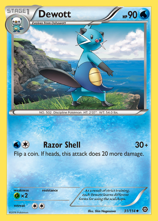 031/114 Dewott