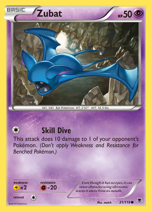 031/119 Zubat