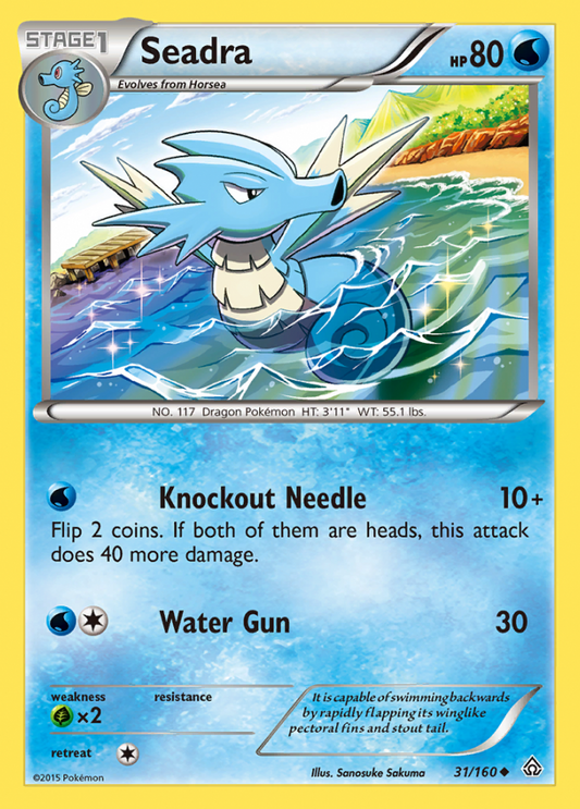 031/160 Seadra