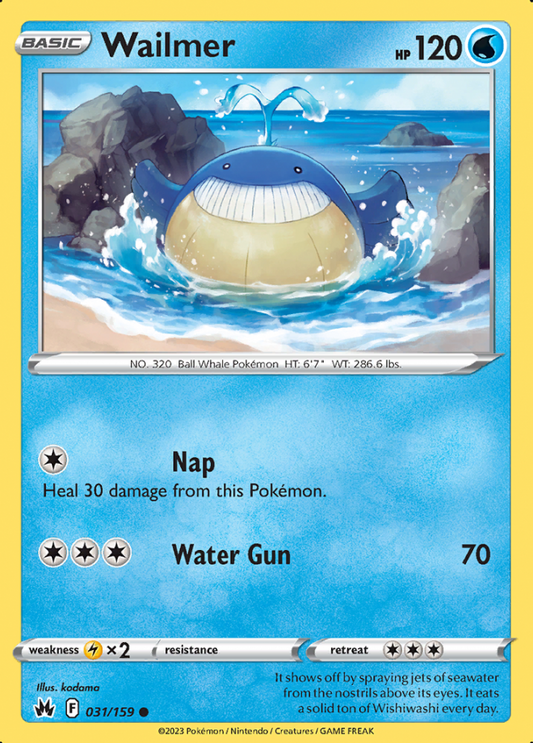 031/159 Wailmer