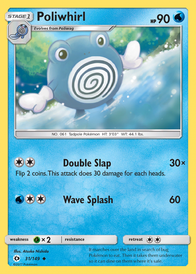 031/149 Poliwhirl