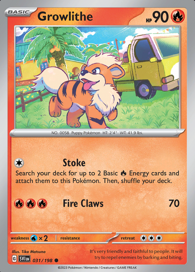 031/198 Growlithe