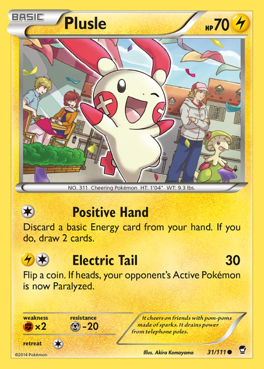 031/111 Plusle