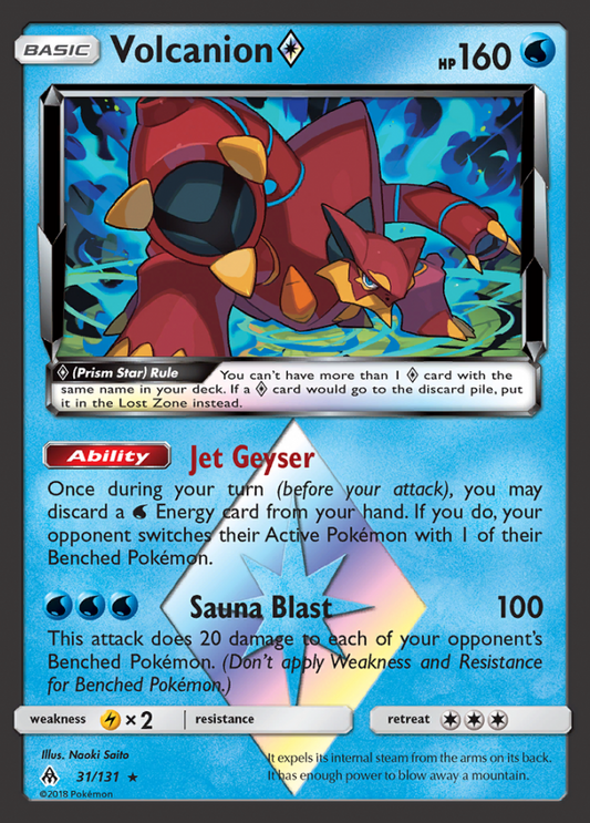 031/131 Volcanion♦