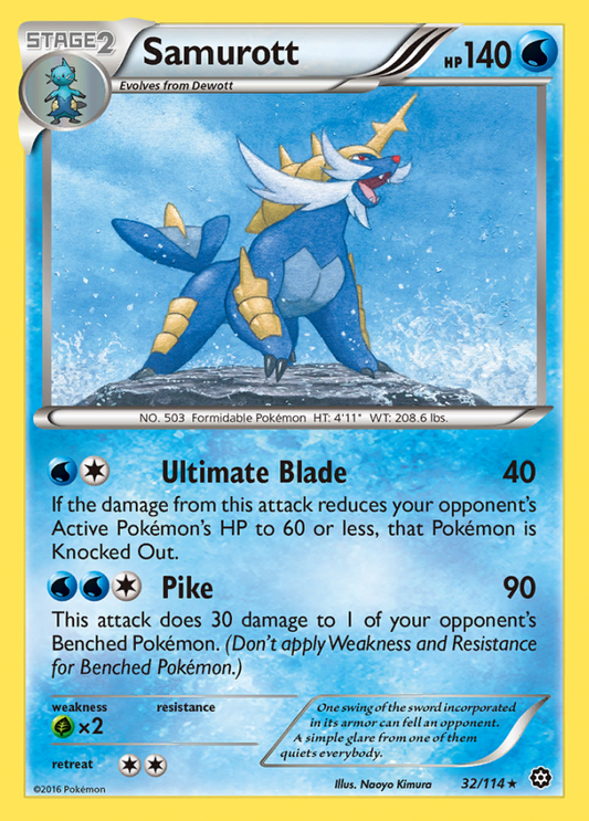 032/114 Samurott