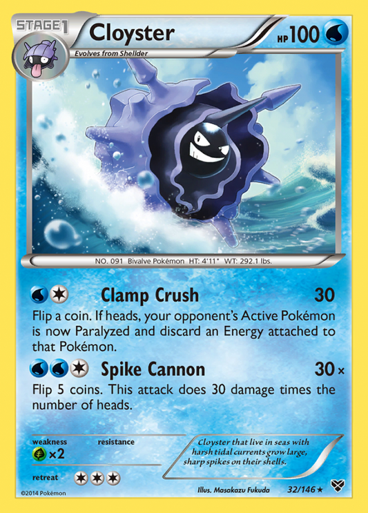 032/146 Cloyster