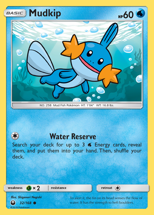 032/168 Mudkip