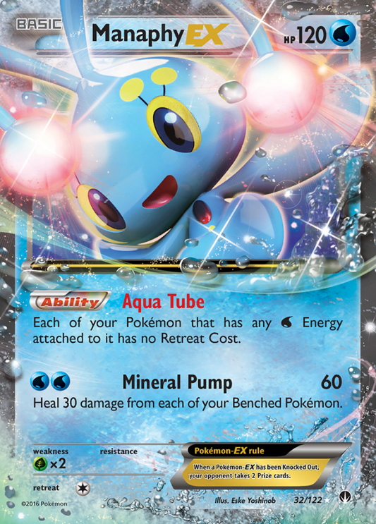 032/122 ManaphyEX