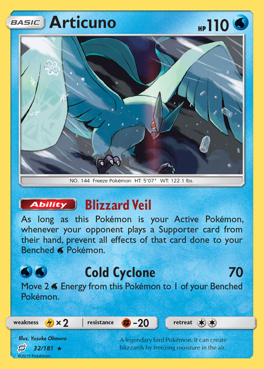 032/181 Articuno