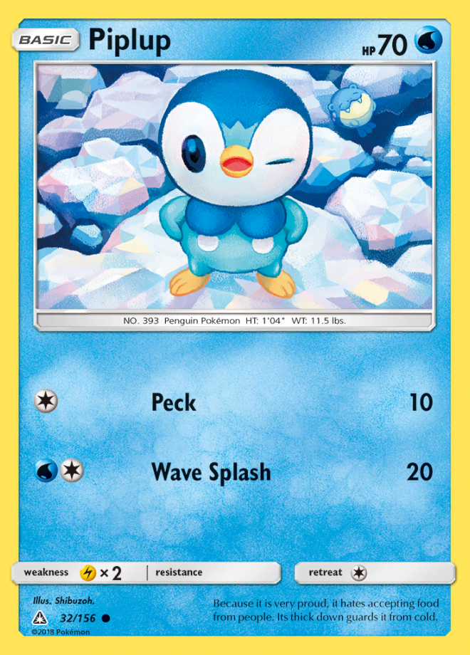 032/156 Piplup