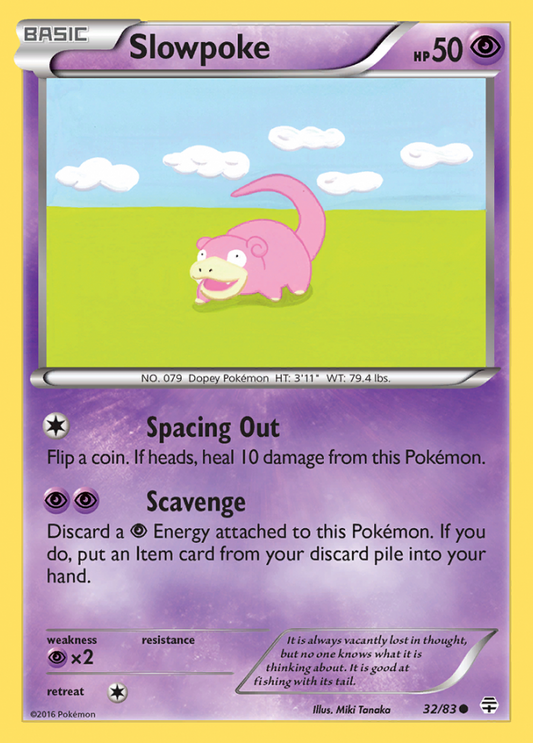 032/83 Slowpoke