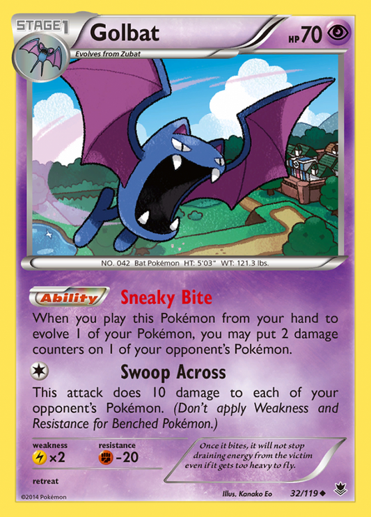 032/119 Golbat