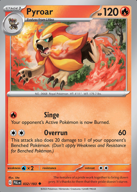 032/193 Pyroar