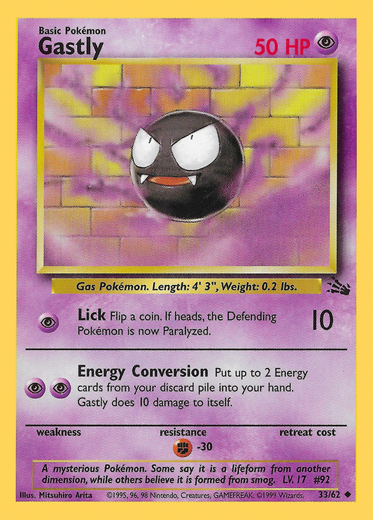 033/62 Gastly