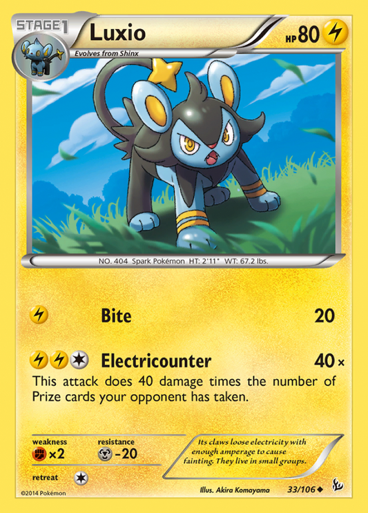 033/106 Luxio