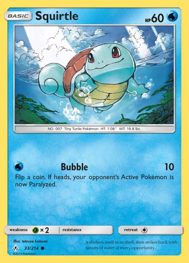 033/214 Squirtle