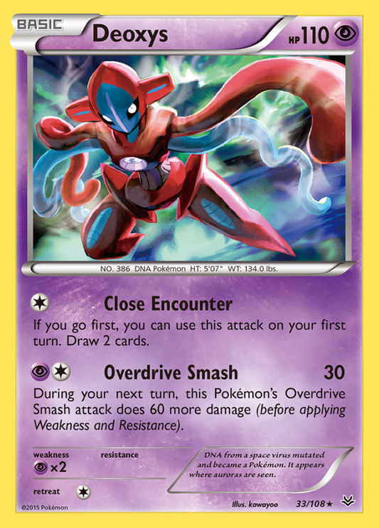 033/108 Deoxys