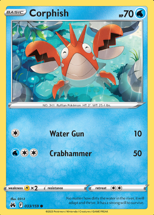033/159 Corphish