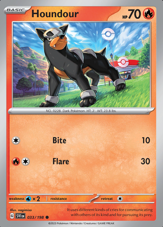 033/198 Houndour