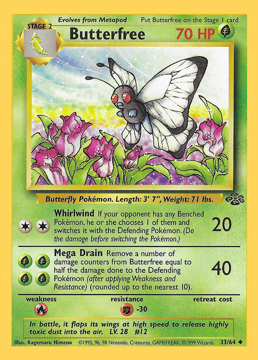 033/64 Butterfree