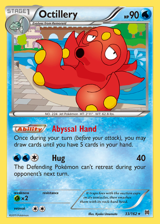 033/162 Octillery