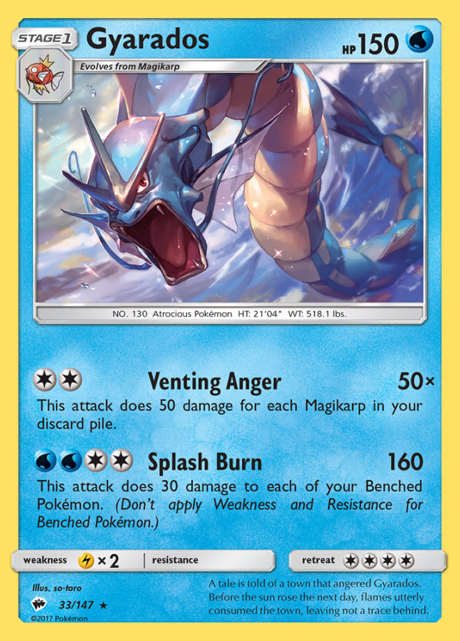 033/147 Gyarados