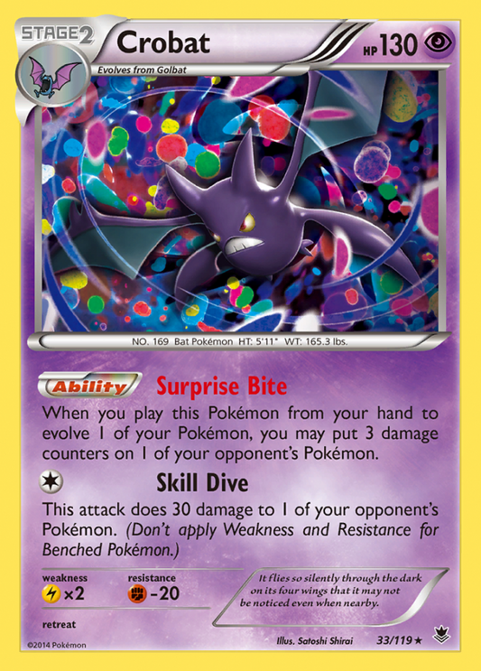 033/119 Crobat