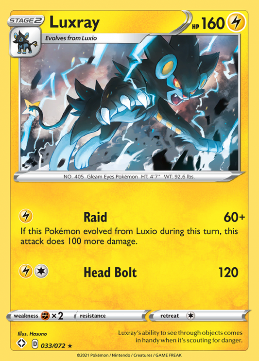033/072 Luxray