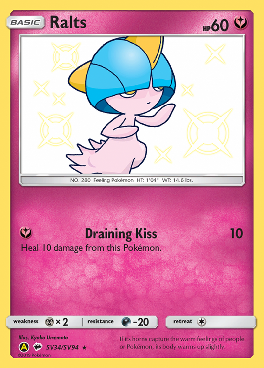 SV34/SV94 Ralts