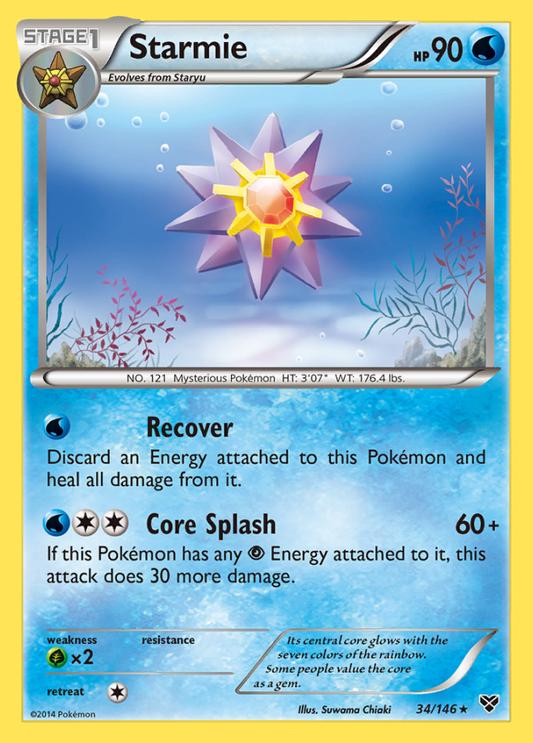034/146 Starmie