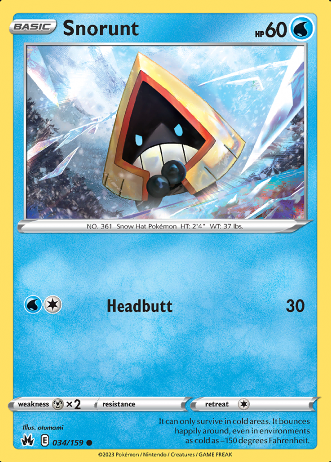 034/159 Snorunt