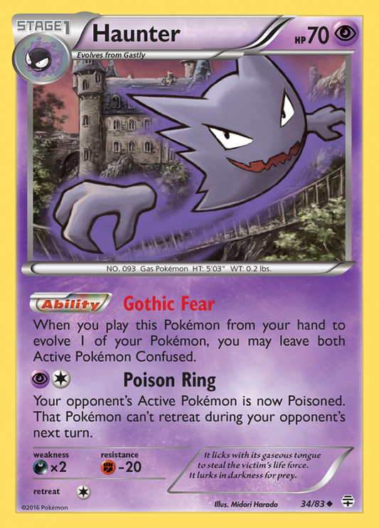 034/83 Haunter