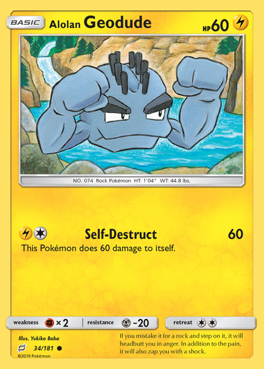 034/181 Alolan Geodude