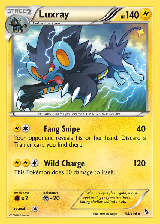 034/106 Luxray