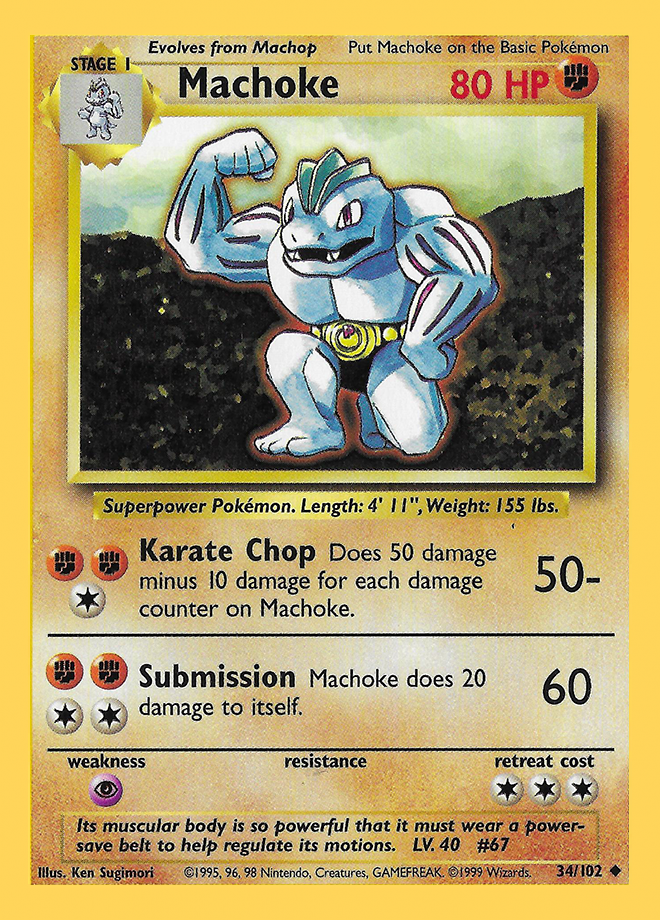 034/102 Machoke